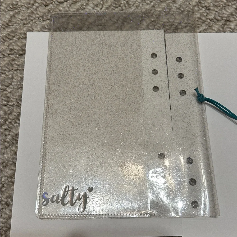 Jelly A5 Planner Cover with Elastic Ribbon from Etsy SaltyKatie-11 A5notebooks